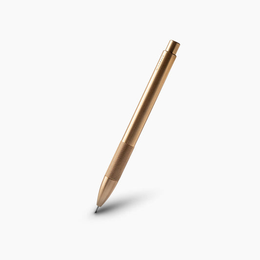 Wingback Mechanical Pencil - Brass