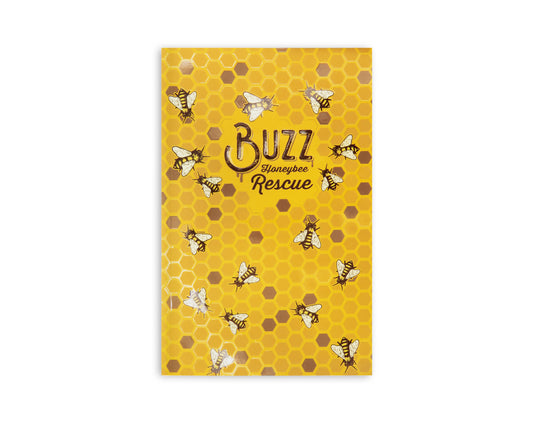 'Buzz' Honeybee Rescue Classic Notebook