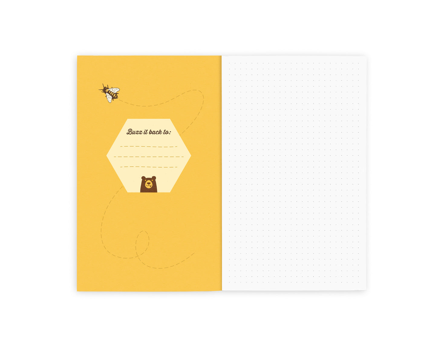 'Buzz' Honeybee Rescue Classic Notebook
