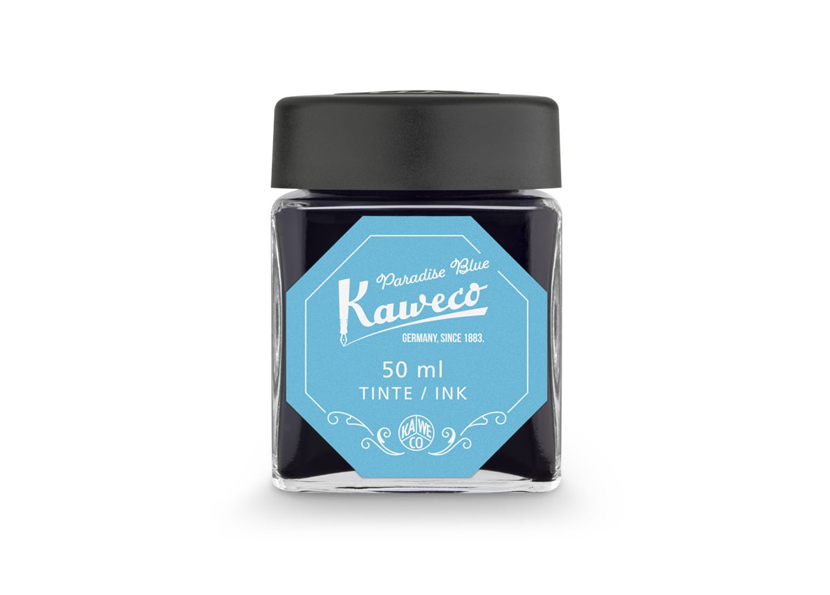 Kaweco Bottled Ink - Paradise Blue 50ml