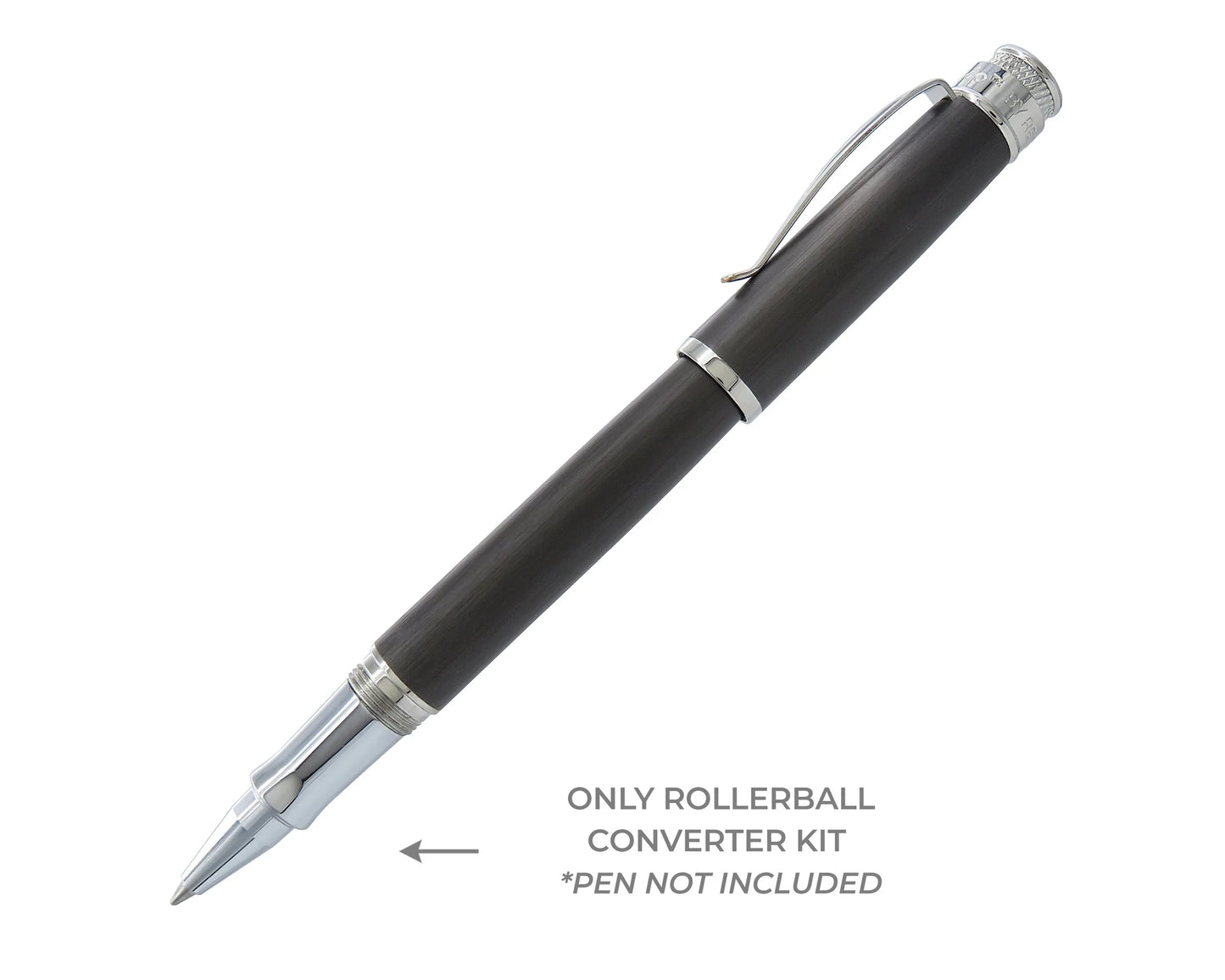 Retro 51 Tornado Fountain Pen to Rollerball Converter Kit