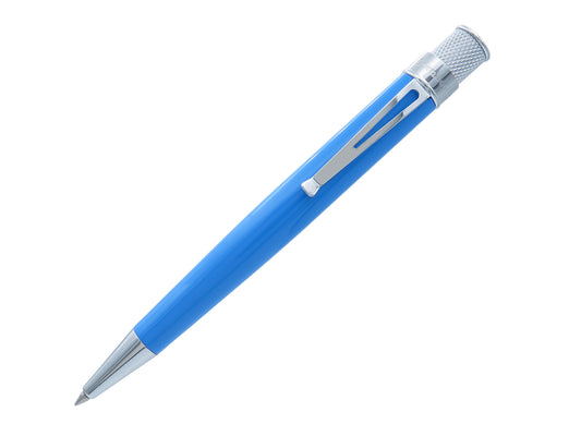 Retro 51 Tornado ColorWave Collection Rollerball Pen - Breeze Blue