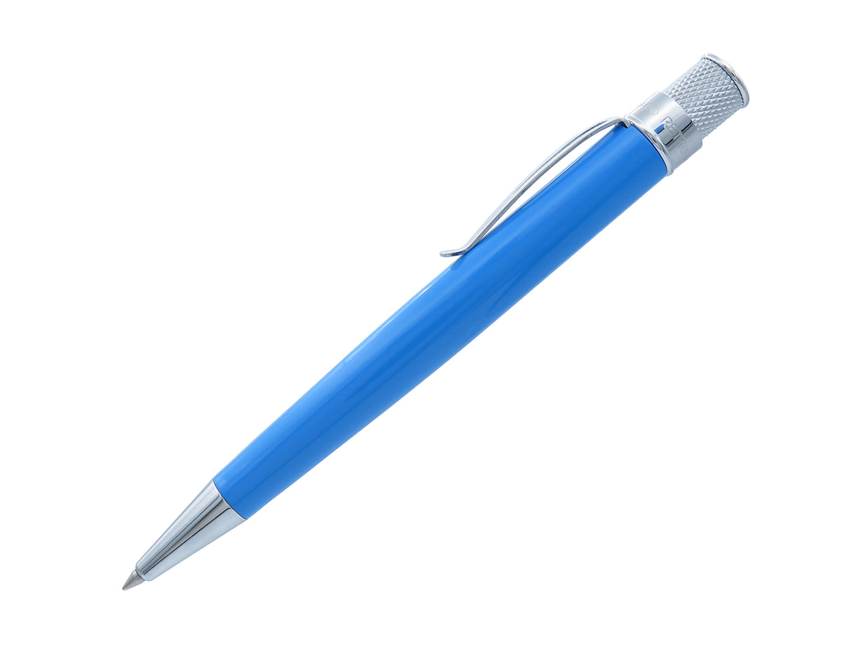 Retro 51 Tornado ColorWave Collection Rollerball Pen - Breeze Blue