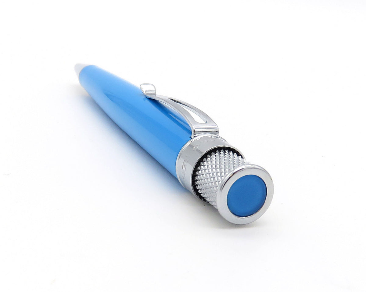 Retro 51 Tornado ColorWave Collection Rollerball Pen - Breeze Blue