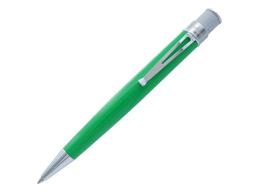 Retro 51 Tornado ColorWave Collection Rollerball Pen - Go Green