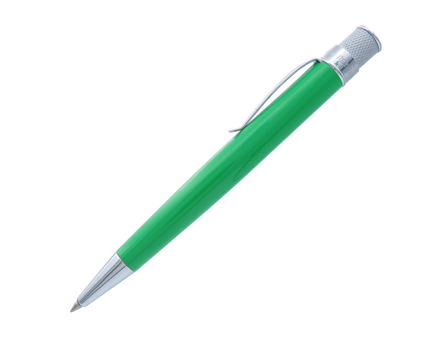 Retro 51 Tornado ColorWave Collection Rollerball Pen - Go Green