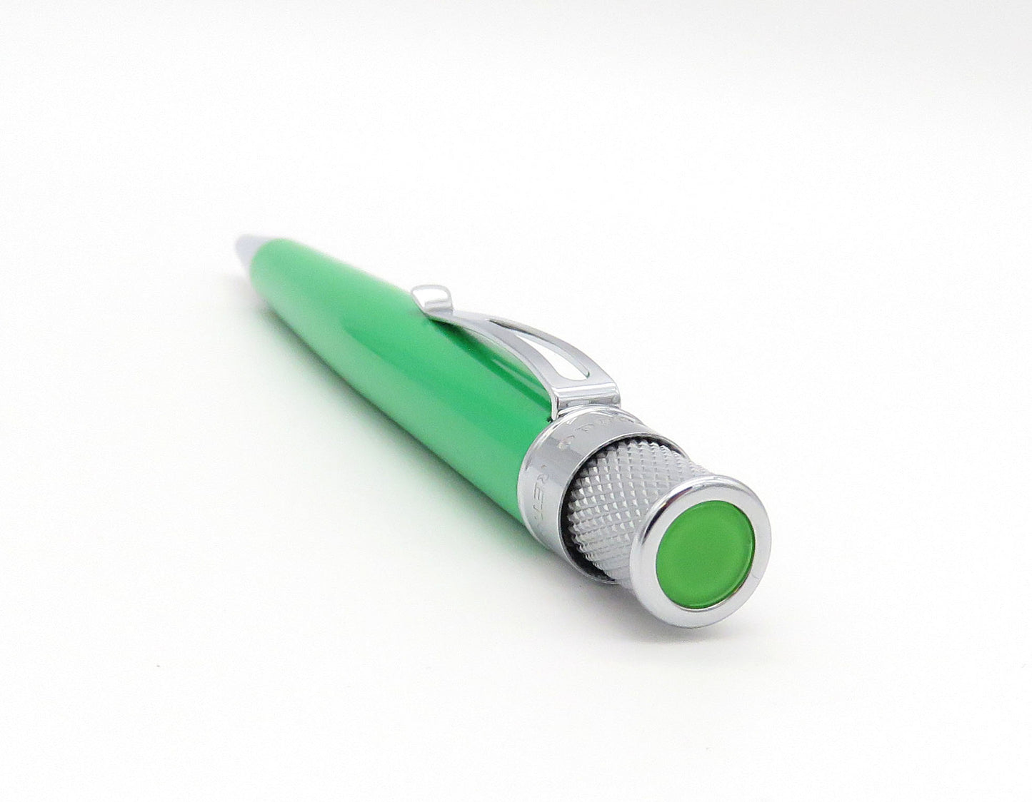 Retro 51 Tornado ColorWave Collection Rollerball Pen - Go Green