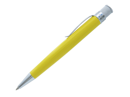 Retro 51 Tornado ColorWave Collection Rollerball Pen - Hello Yellow