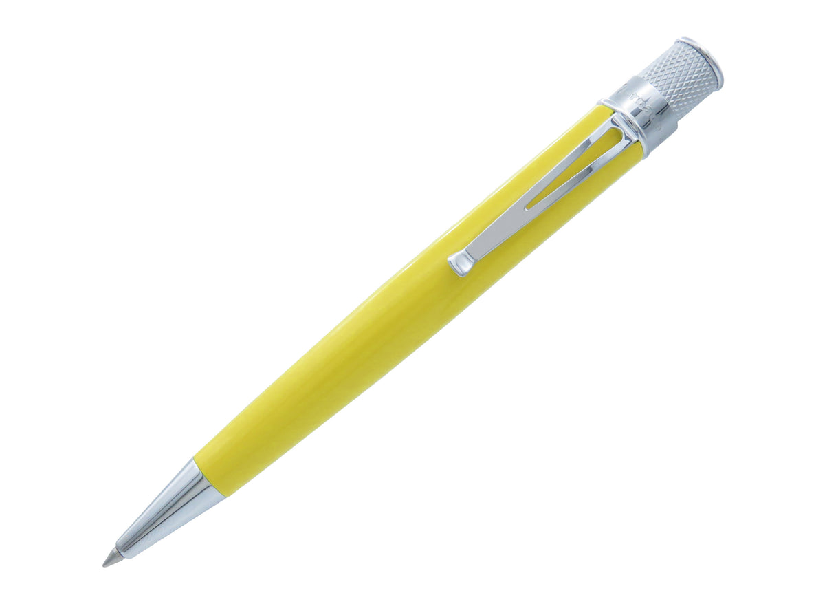 Retro 51 Tornado ColorWave Collection Rollerball Pen - Hello Yellow