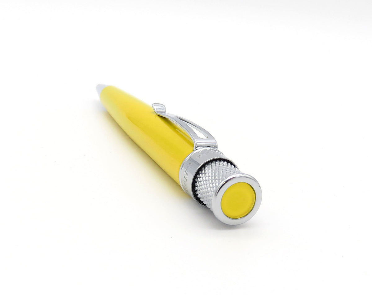 Retro 51 Tornado ColorWave Collection Rollerball Pen - Hello Yellow