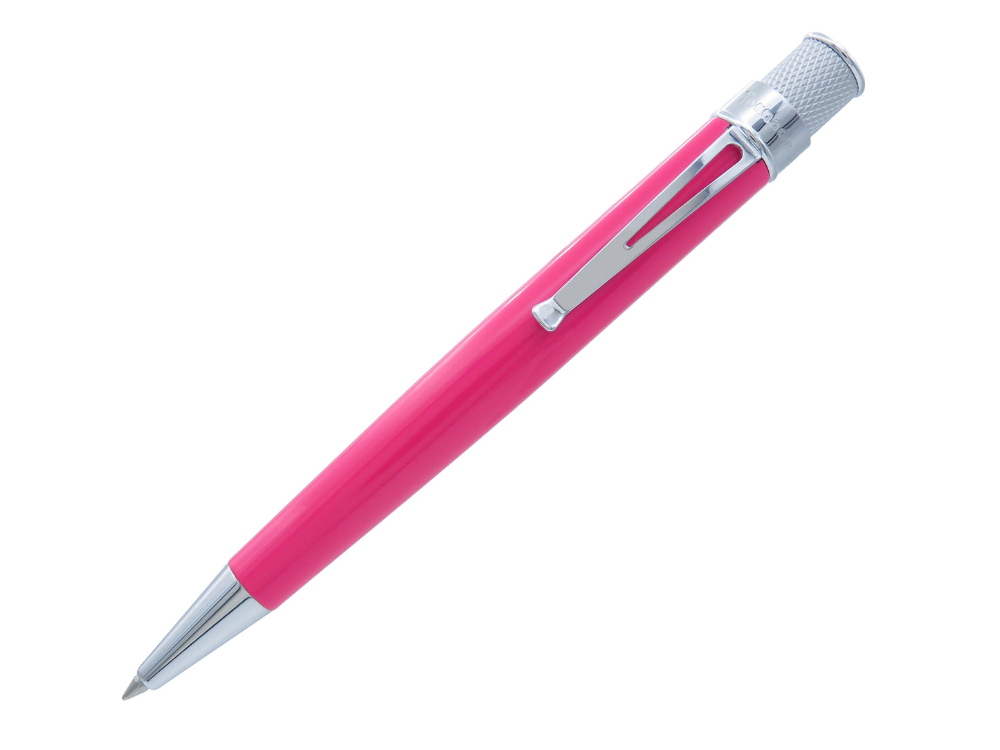 Retro 51 Tornado ColorWave Collection Rollerball Pen - Positively Pink