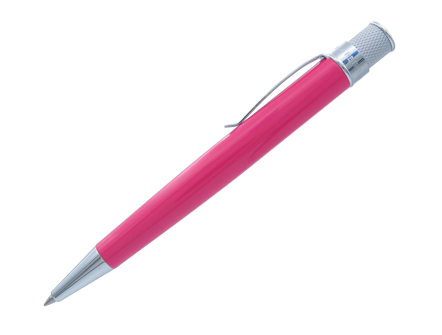Retro 51 Tornado ColorWave Collection Rollerball Pen - Positively Pink