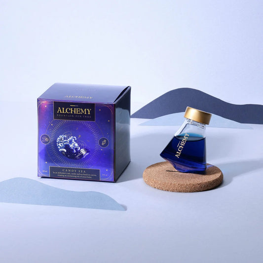 Endless Alchemy Fountain Pen Ink - Candy Sea 45ml