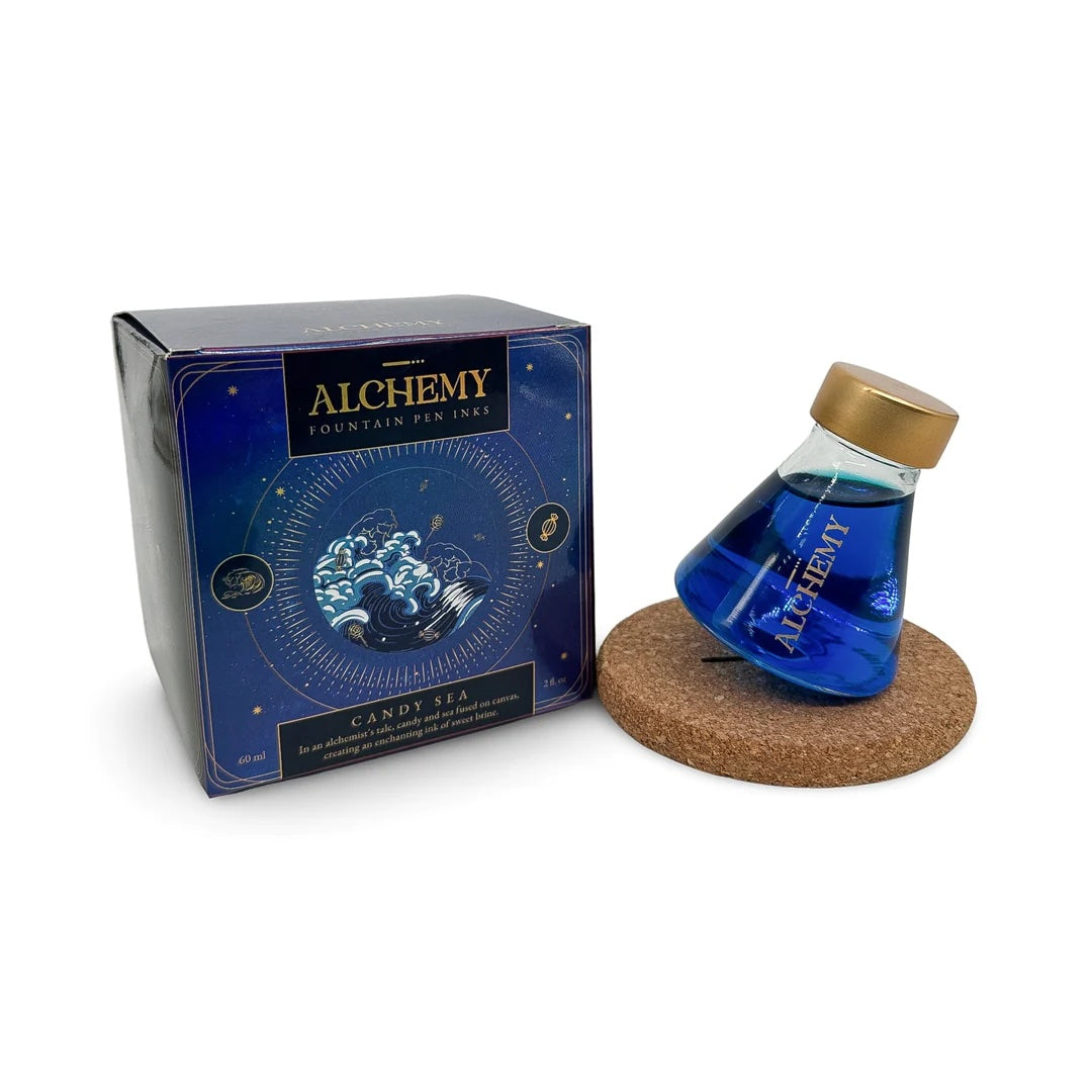 Endless Alchemy Fountain Pen Ink - Candy Sea 45ml