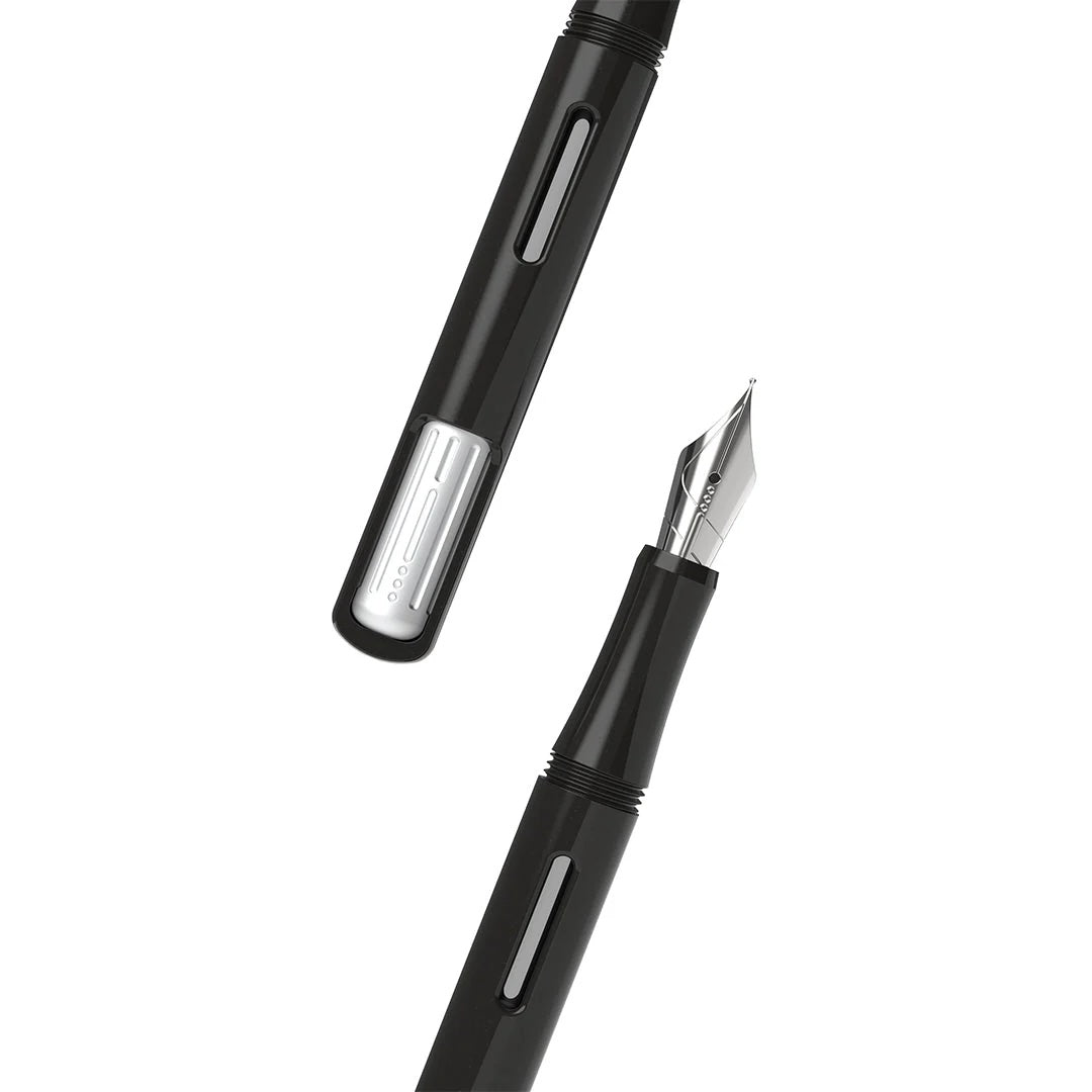 Endless Captiva Fountain Pen - Infinite Space (Chrome)