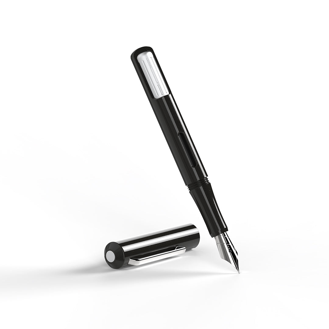 Endless Captiva Fountain Pen - Infinite Space (Chrome)