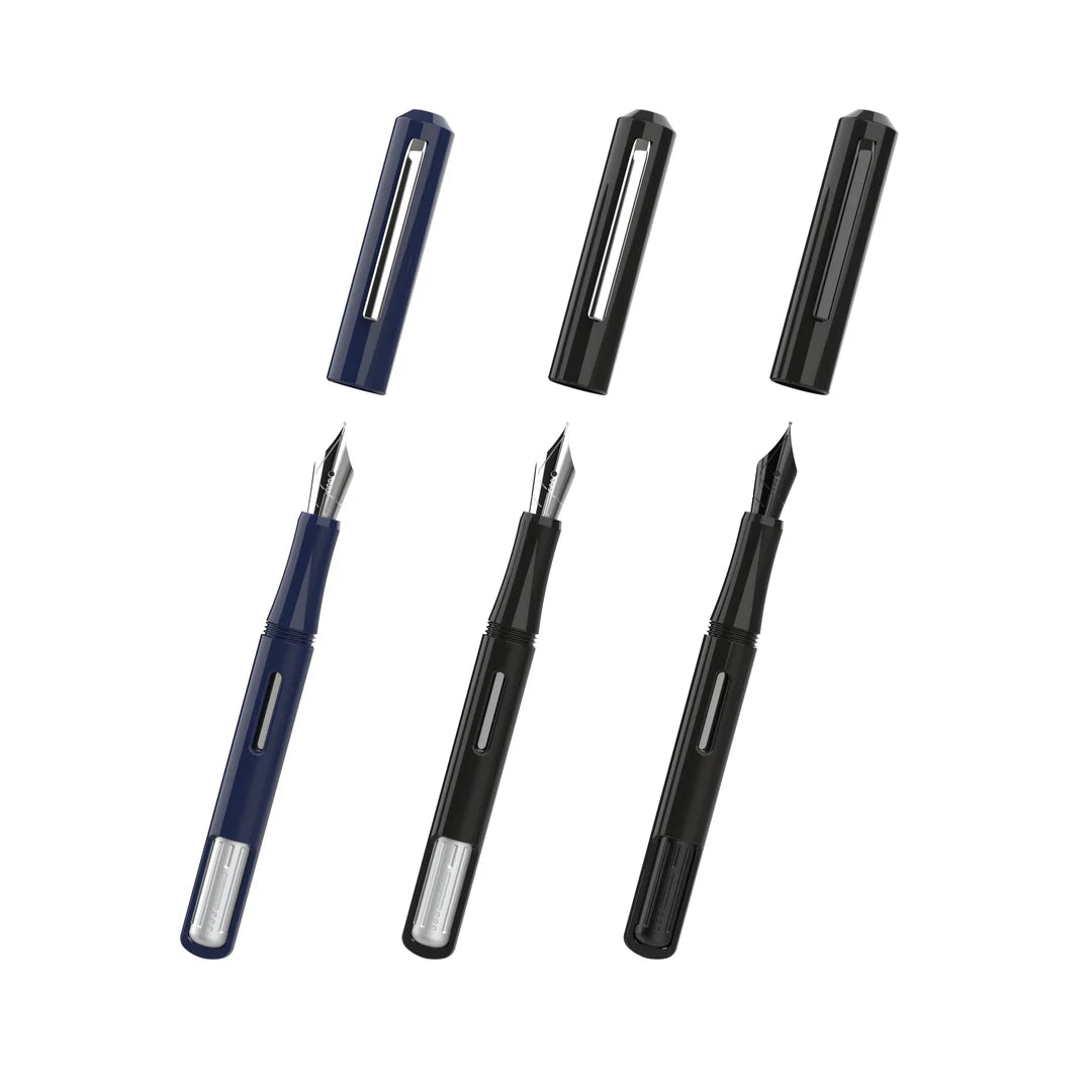 Endless Captiva Advanced Fountain Pen - Stealth - Black