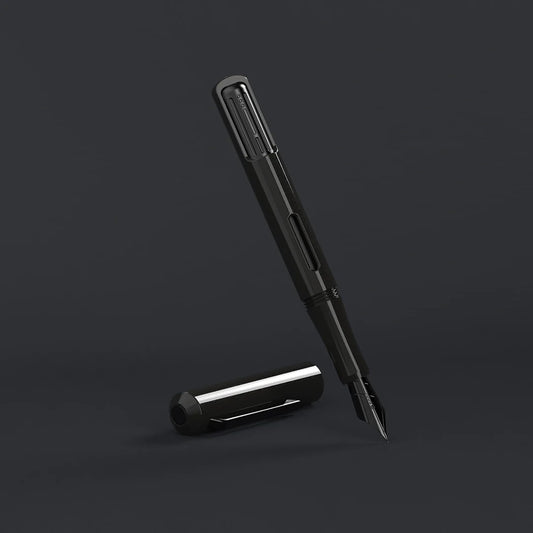 Endless Captiva Advanced Fountain Pen - Stealth - Black