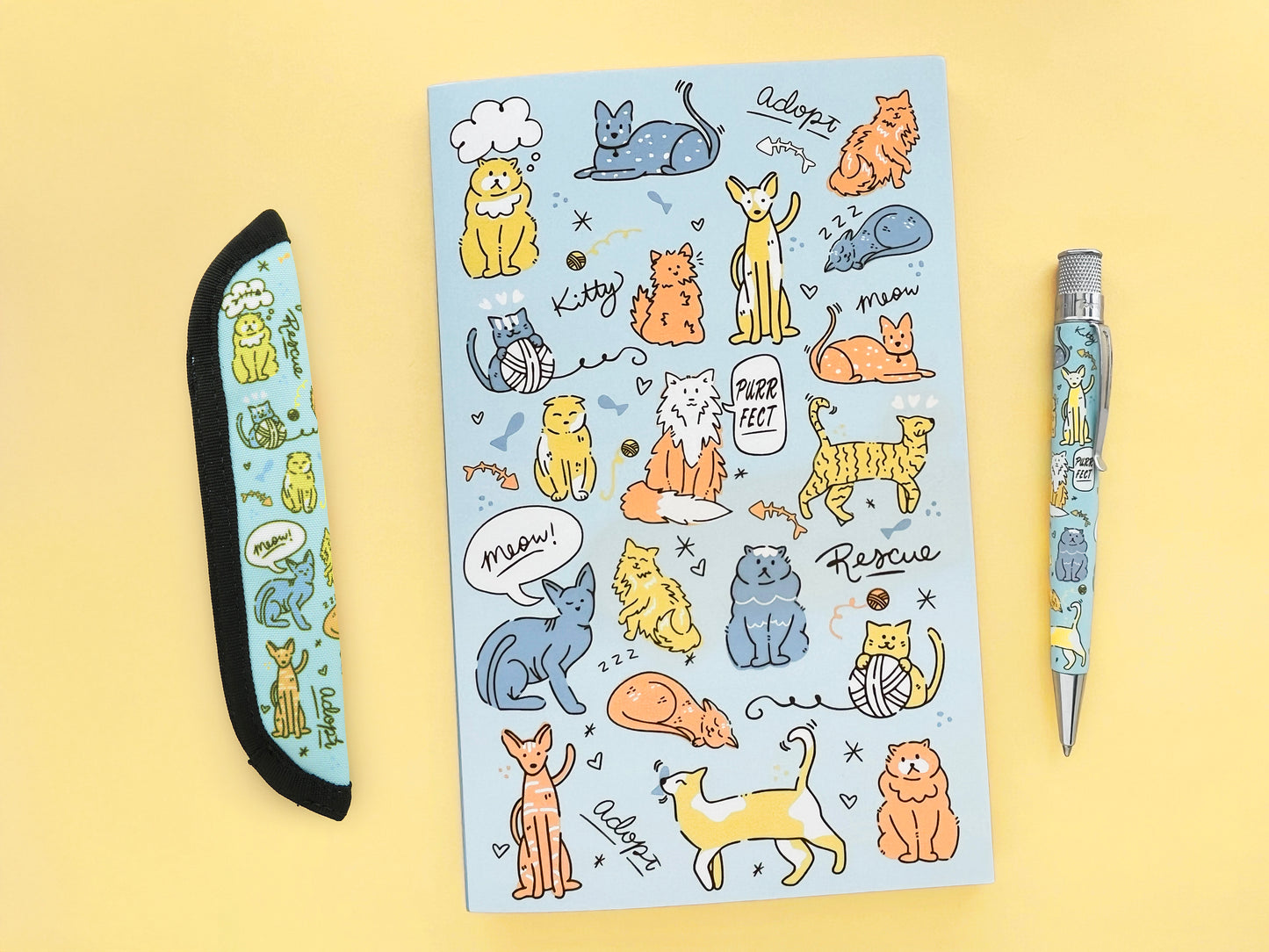 Cat Rescue 6 Classic Notebooks