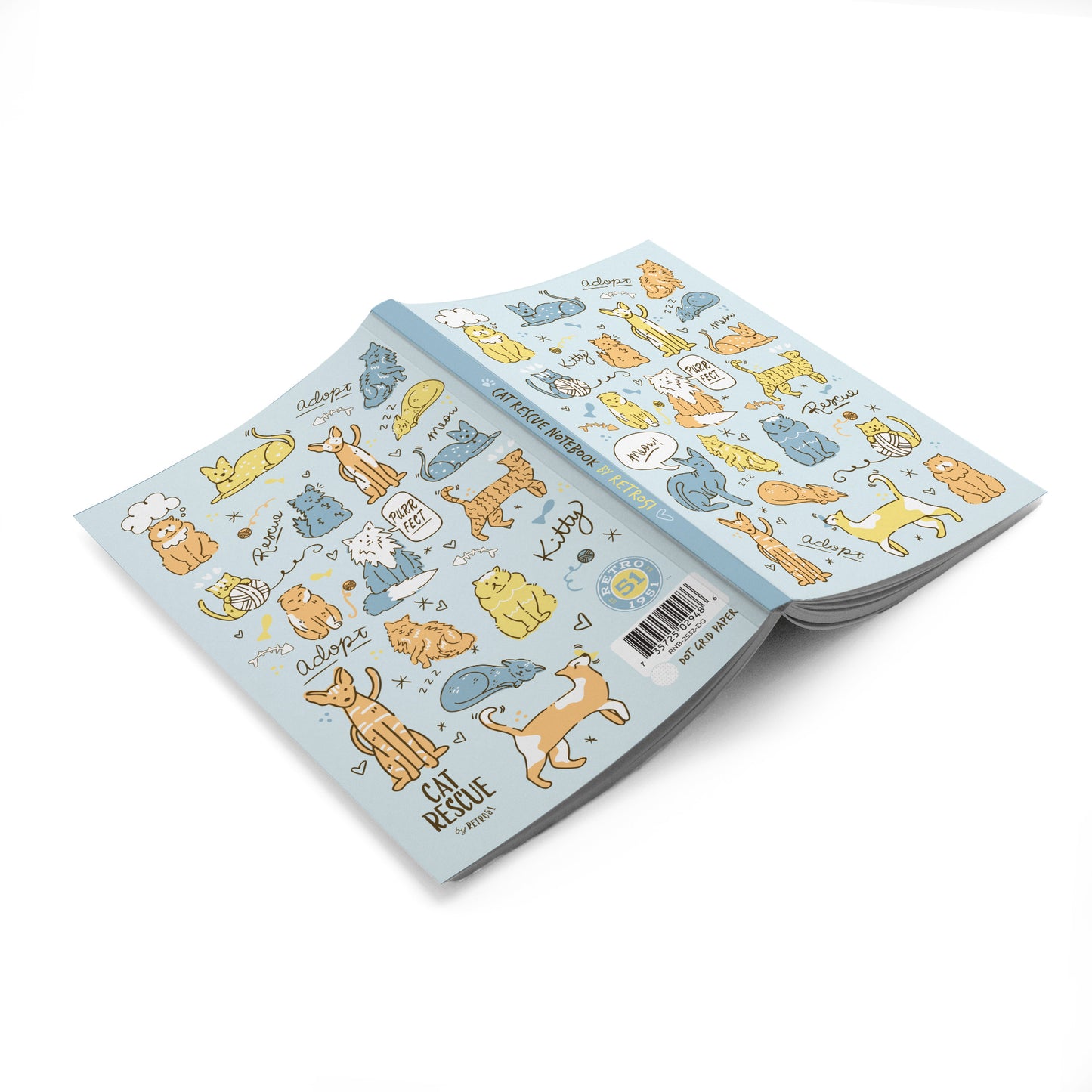 Cat Rescue 6 Classic Notebooks