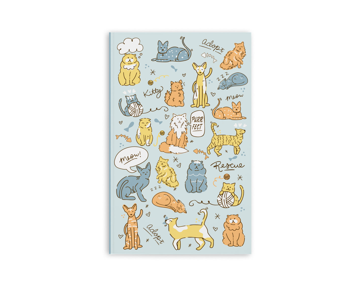 Cat Rescue 6 Classic Notebooks