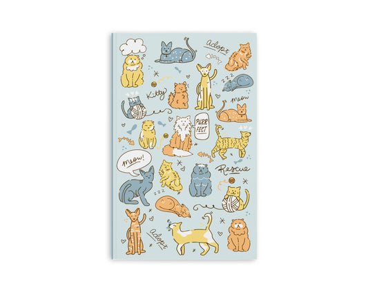 Cat Rescue 6 Classic Notebooks
