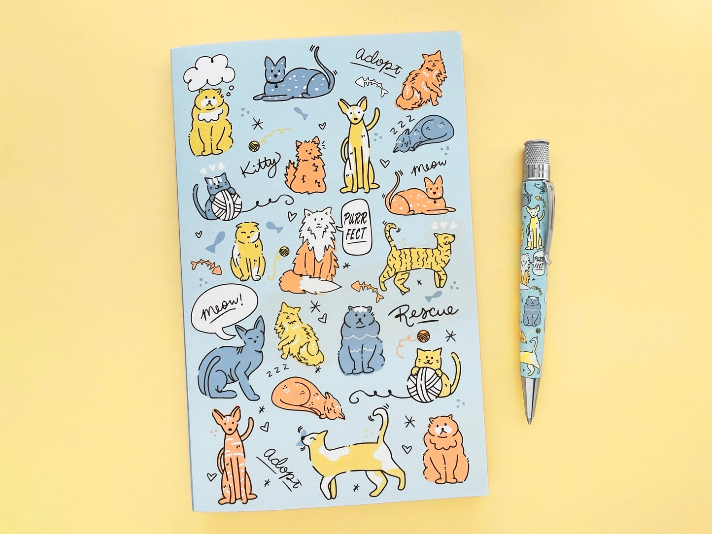 Cat Rescue 6 Classic Notebooks