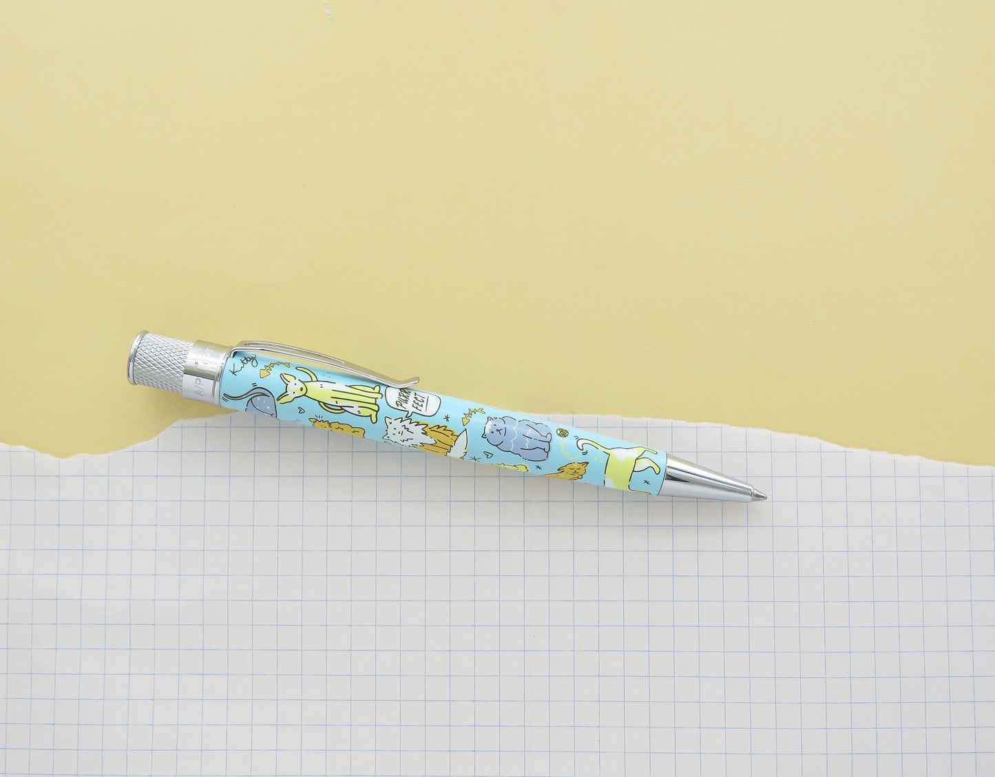 Retro 51 Tornado Ballpoint Pen - Cat Rescue (Series 6)