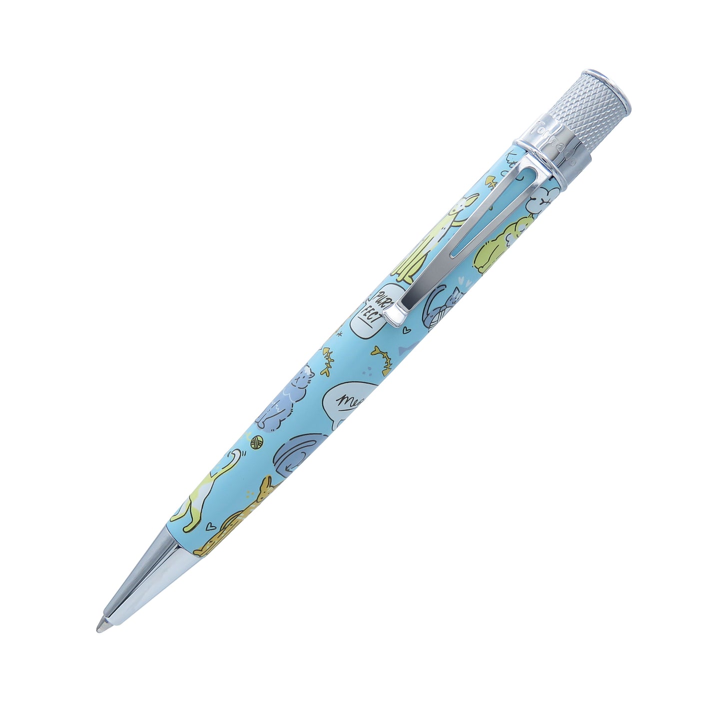 Retro 51 Tornado Ballpoint Pen - Cat Rescue (Series 6)
