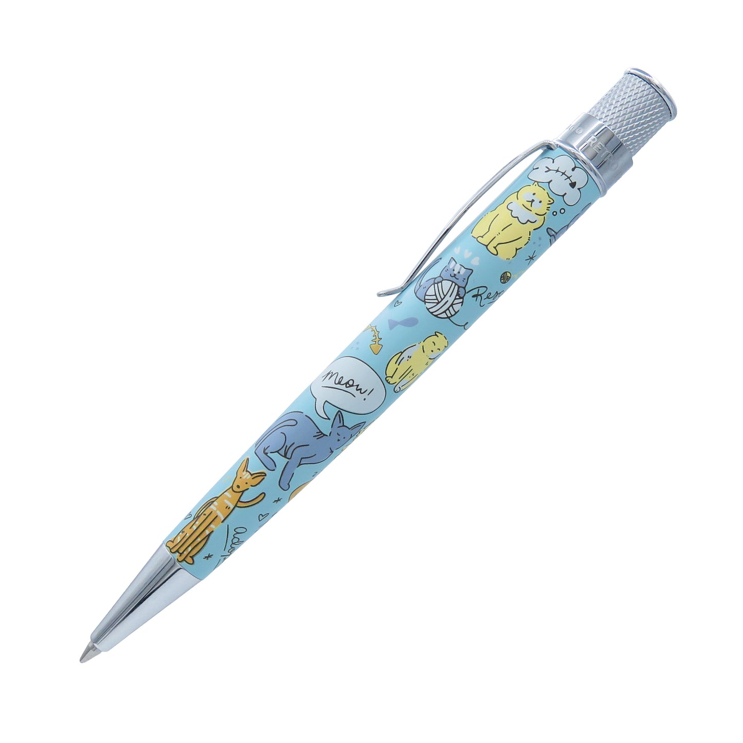 Retro 51 Tornado Ballpoint Pen - Cat Rescue (Series 6)