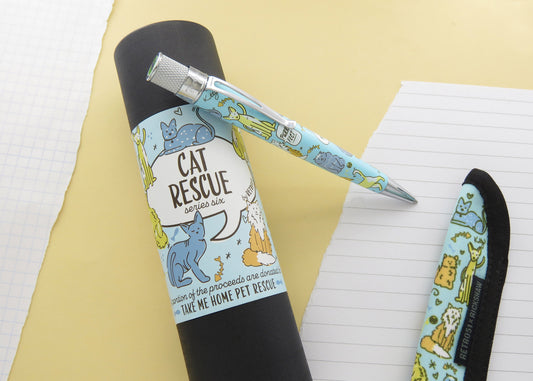 Retro 51 Tornado Ballpoint Pen - Cat Rescue (Series 6)