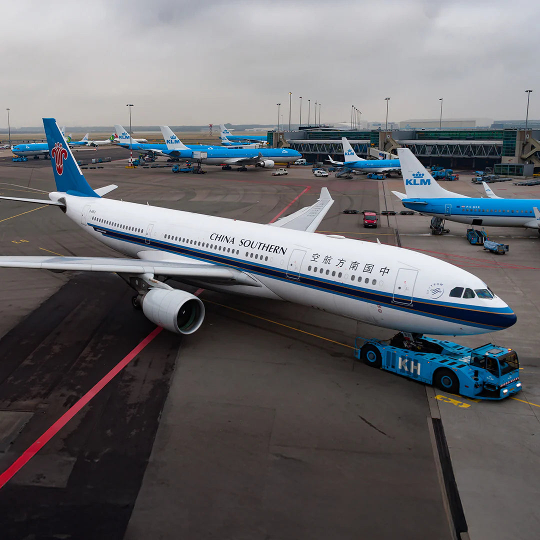 Airbus A330 – B-6531 - Blue