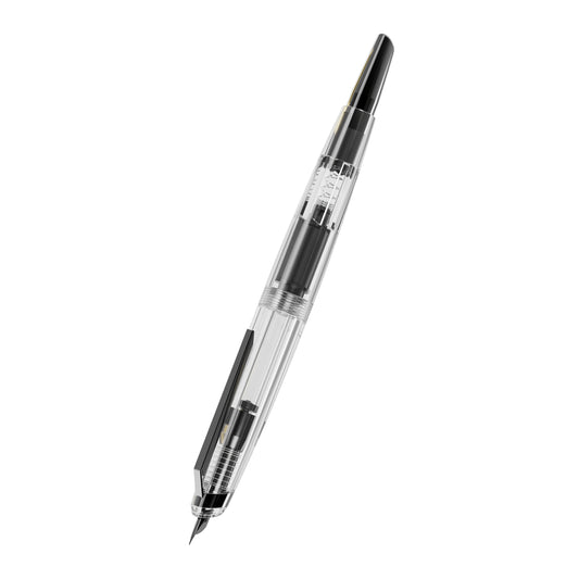 Endless Phantom Retractable Fountain Pen - Clear Black ( UK Exclusive )