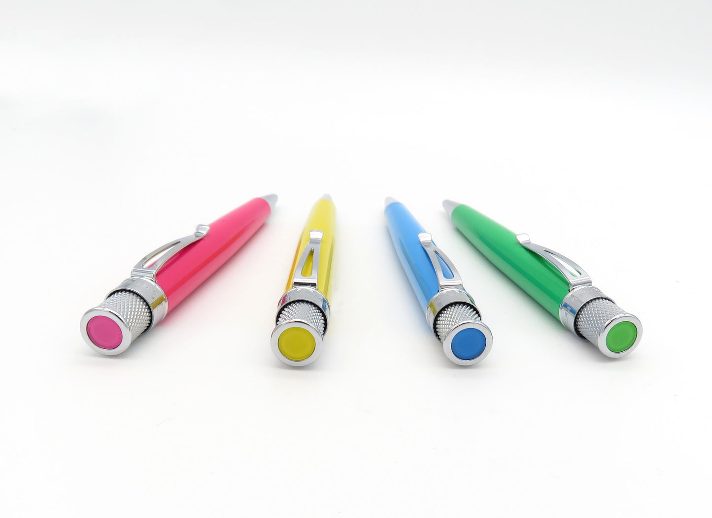 Retro 51 Tornado ColorWave Collection Rollerball Pen - Positively Pink
