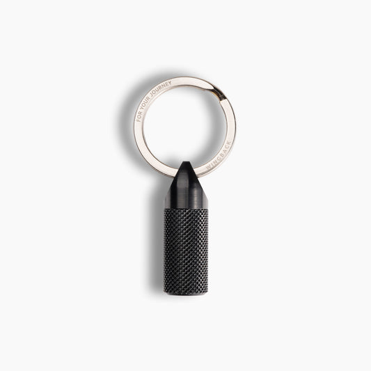 Wingback Key Cache - Black Steel