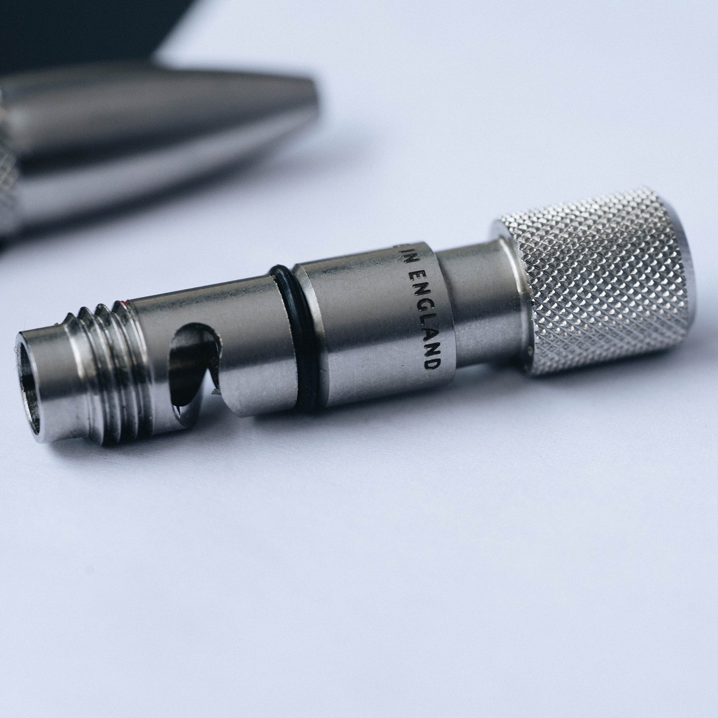 Wingback Mechanical Pen - Titanium