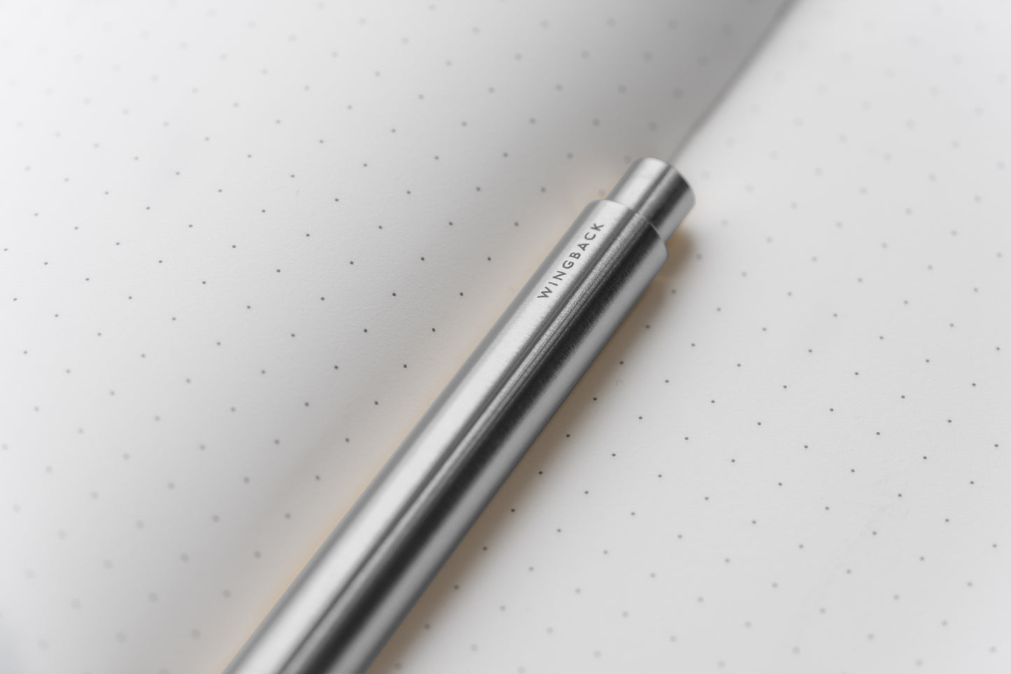 Wingback Mechanical Pencil - Steel
