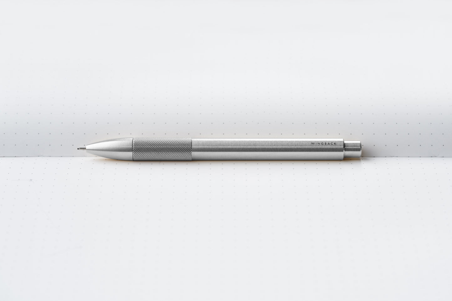 Wingback Mechanical Pencil - Steel