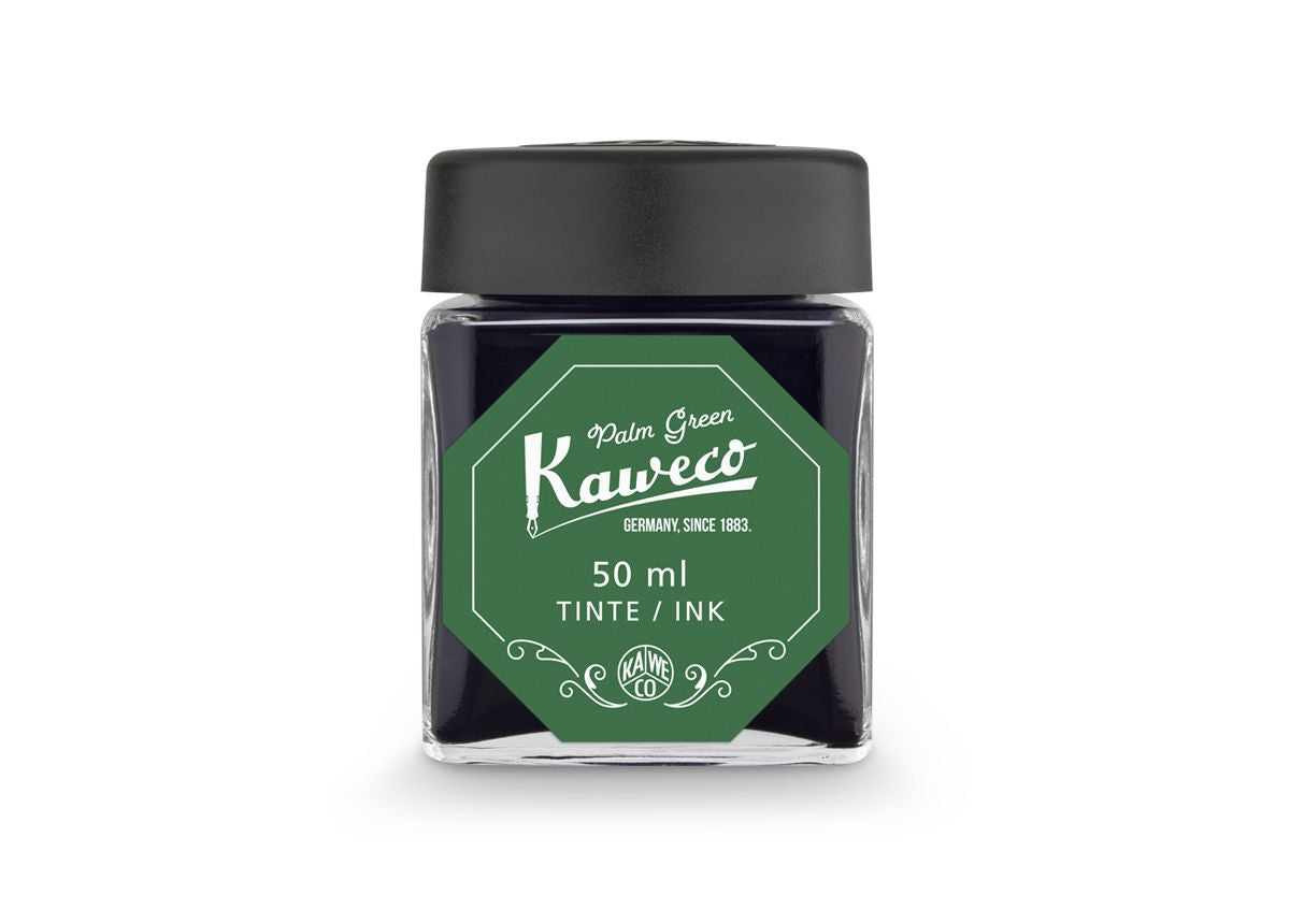 Kaweco Bottled Ink - Palm Green 50ml
