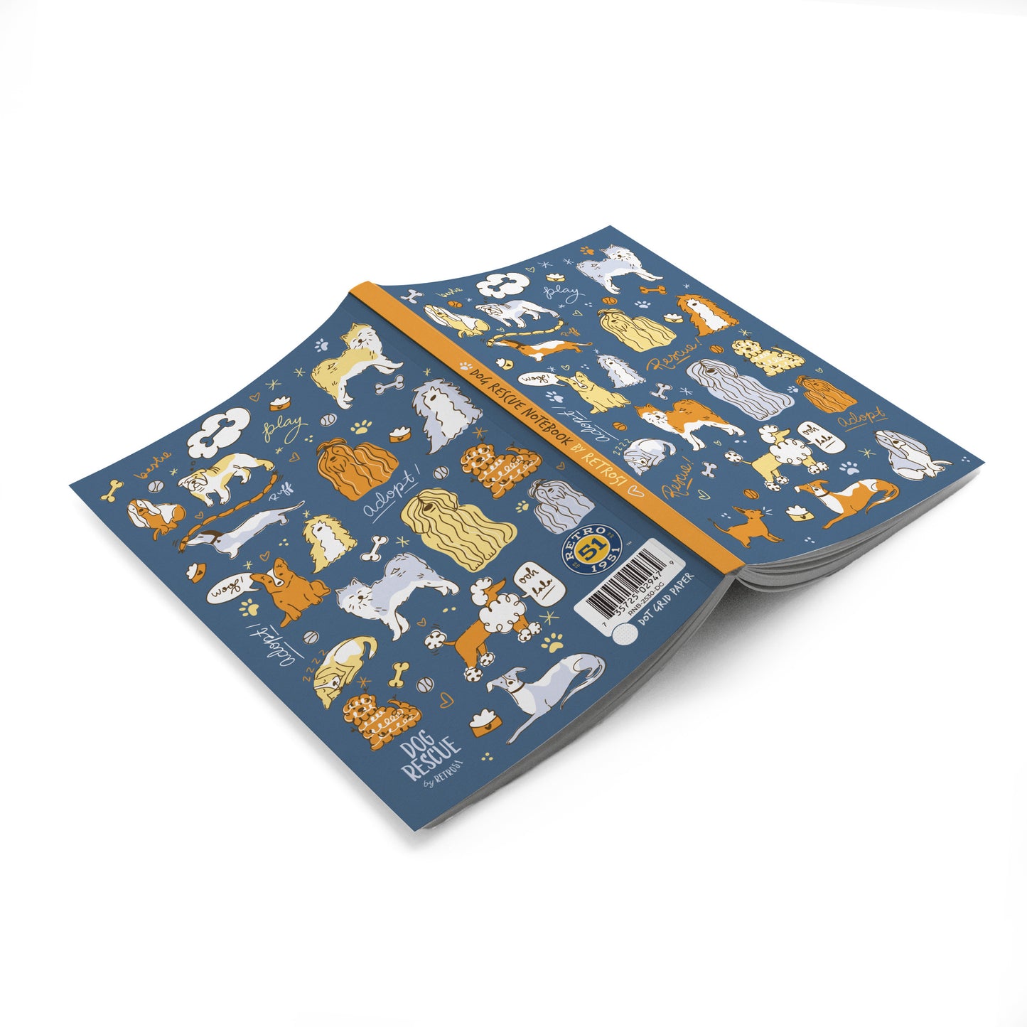 Dog Rescue 6 Classic Notebooks