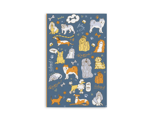 Dog Rescue 6 Classic Notebooks