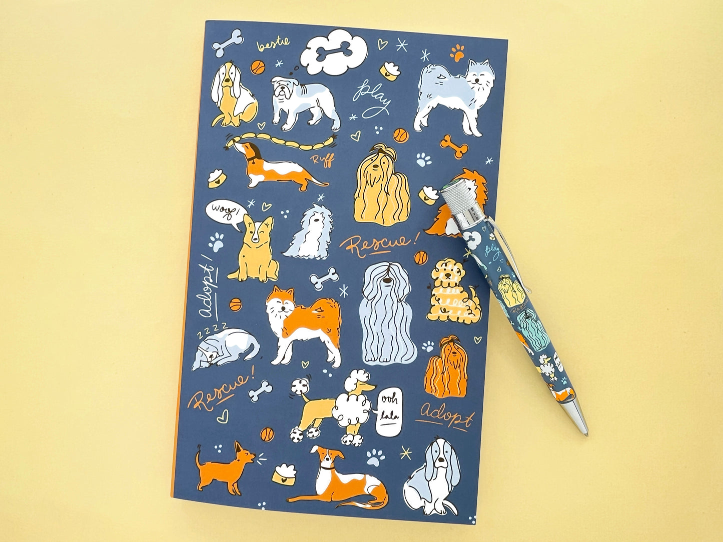 Dog Rescue 6 Classic Notebooks