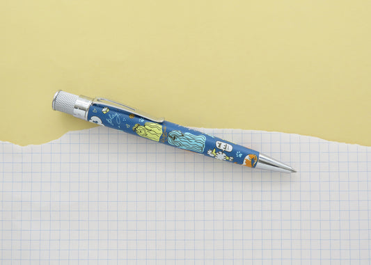 Retro 51 Tornado Ballpoint Pen - Dog Rescue (Series 6)