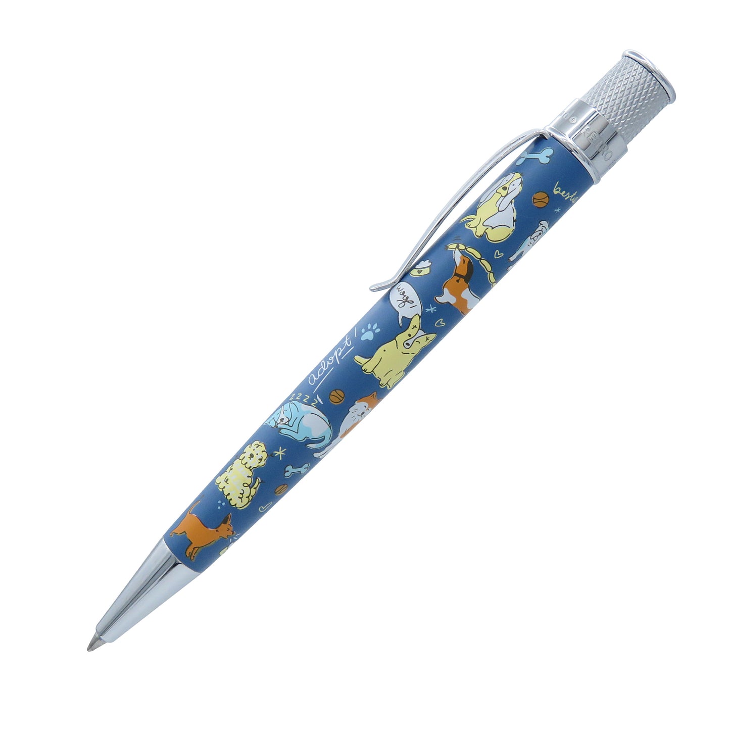 Retro 51 Tornado Ballpoint Pen - Dog Rescue (Series 6)