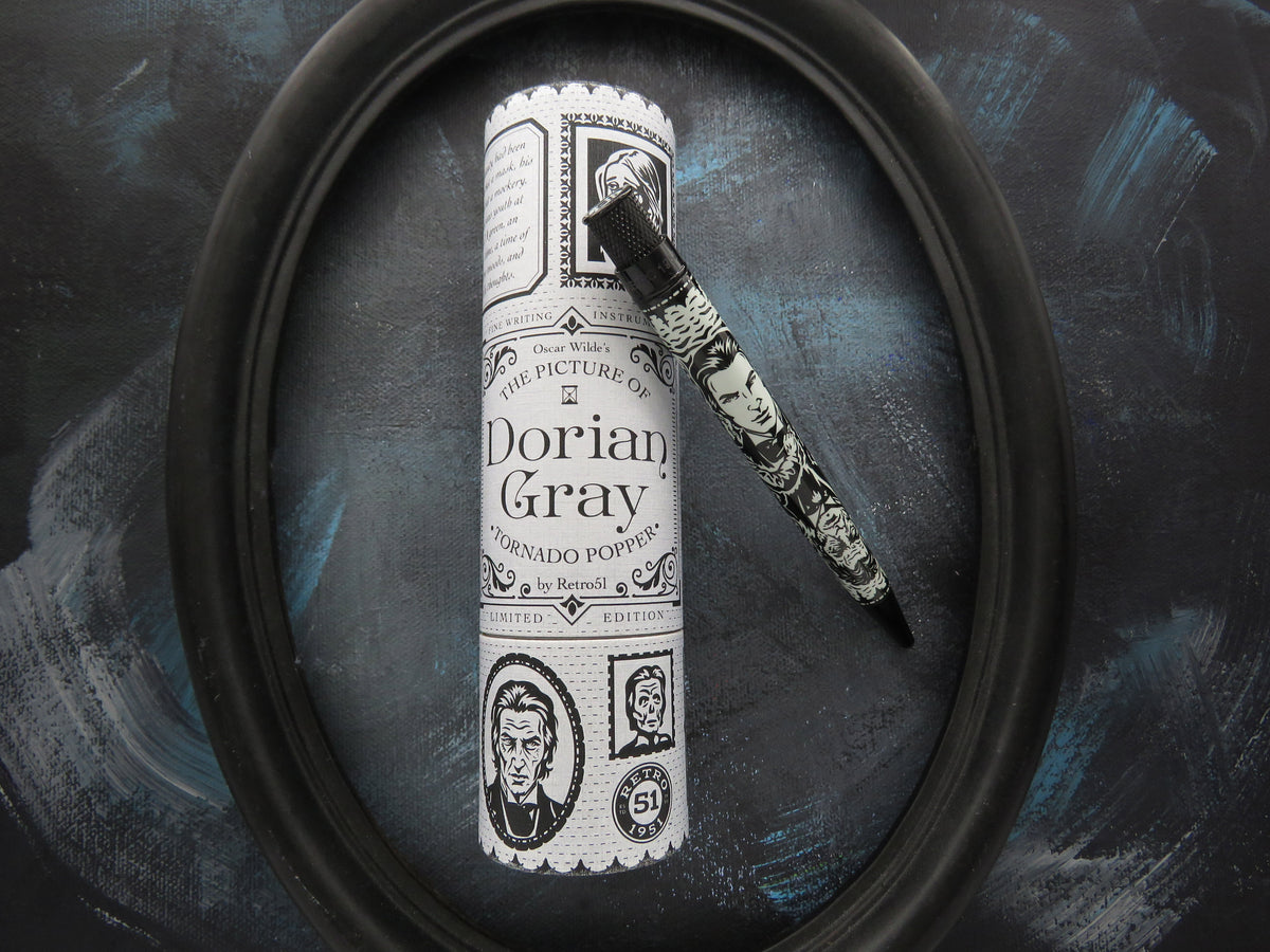 Retro 51 Tornado Popper Rollerball Pen -  Dorian Gray
