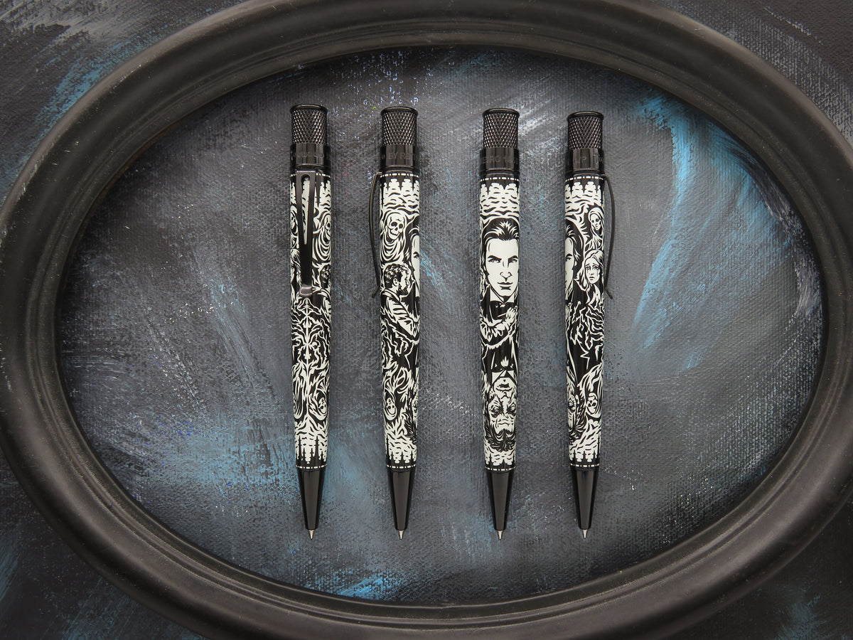 Retro 51 Tornado Popper Rollerball Pen -  Dorian Gray