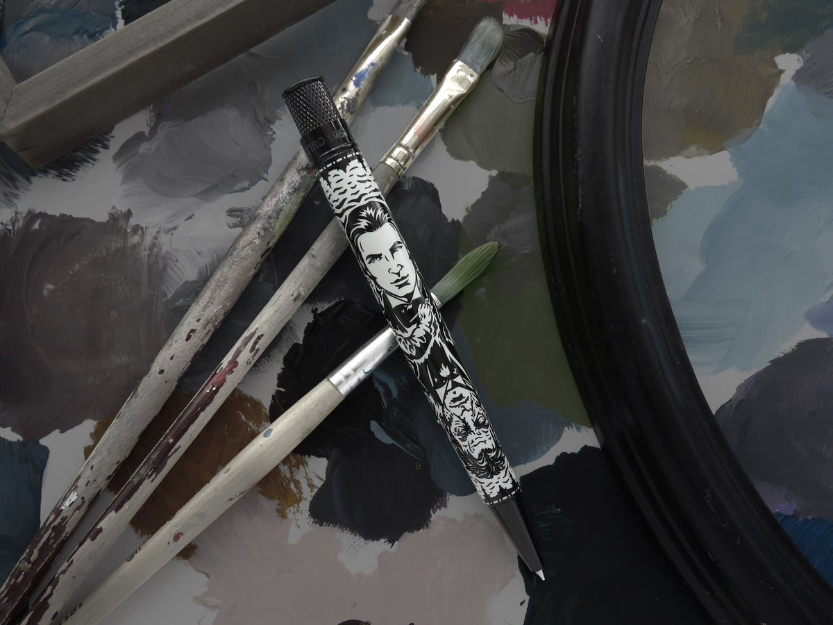Retro 51 Tornado Popper Rollerball Pen -  Dorian Gray