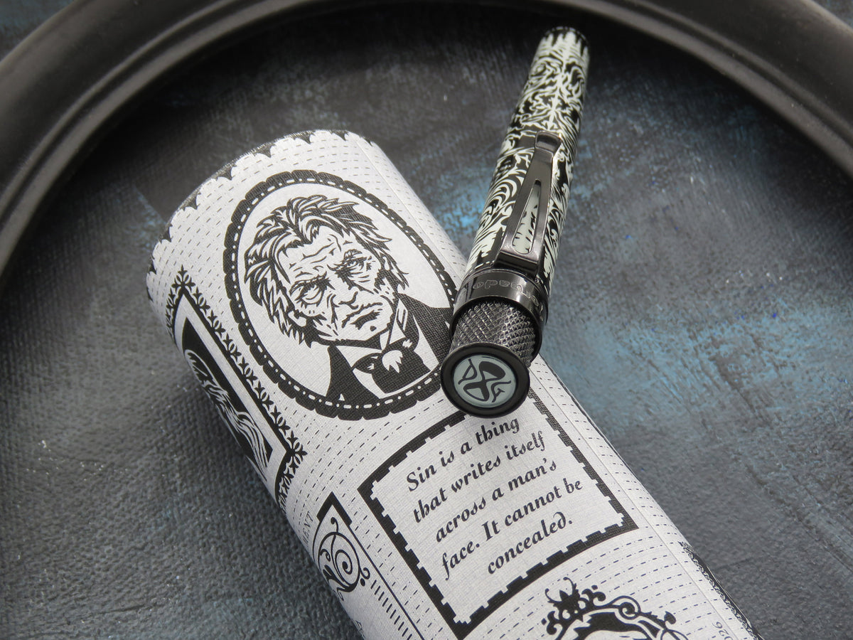 Retro 51 Tornado Popper Rollerball Pen -  Dorian Gray