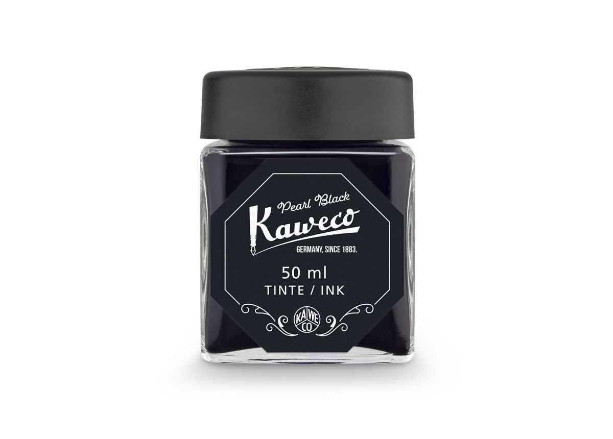 Kaweco Bottled Ink - Pearl Black 50ml