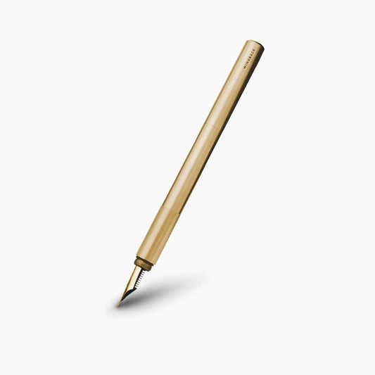 Wingback Fountain Pen - Brass